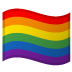 🏳️‍🌈 rainbow flag display on Google